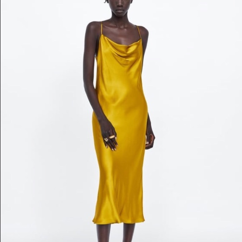 Brand new Zara slip dress